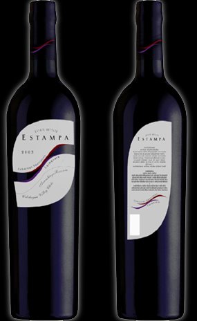 2004- PROYECTO ETIQUETA VIÑA&nbsp;ESTAMPA.