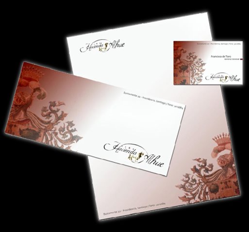 2003. PROYECTO PAPELERÍA HACIENDA&nbsp;ALHUÉ.