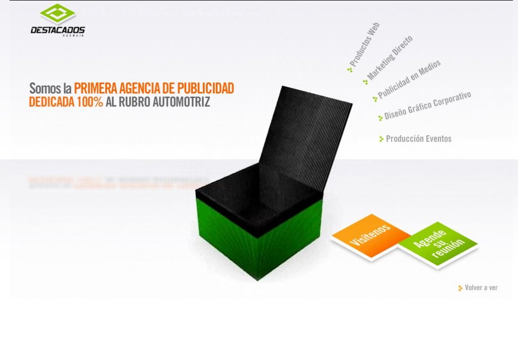 2008. PRESENTACION AGENCIA.