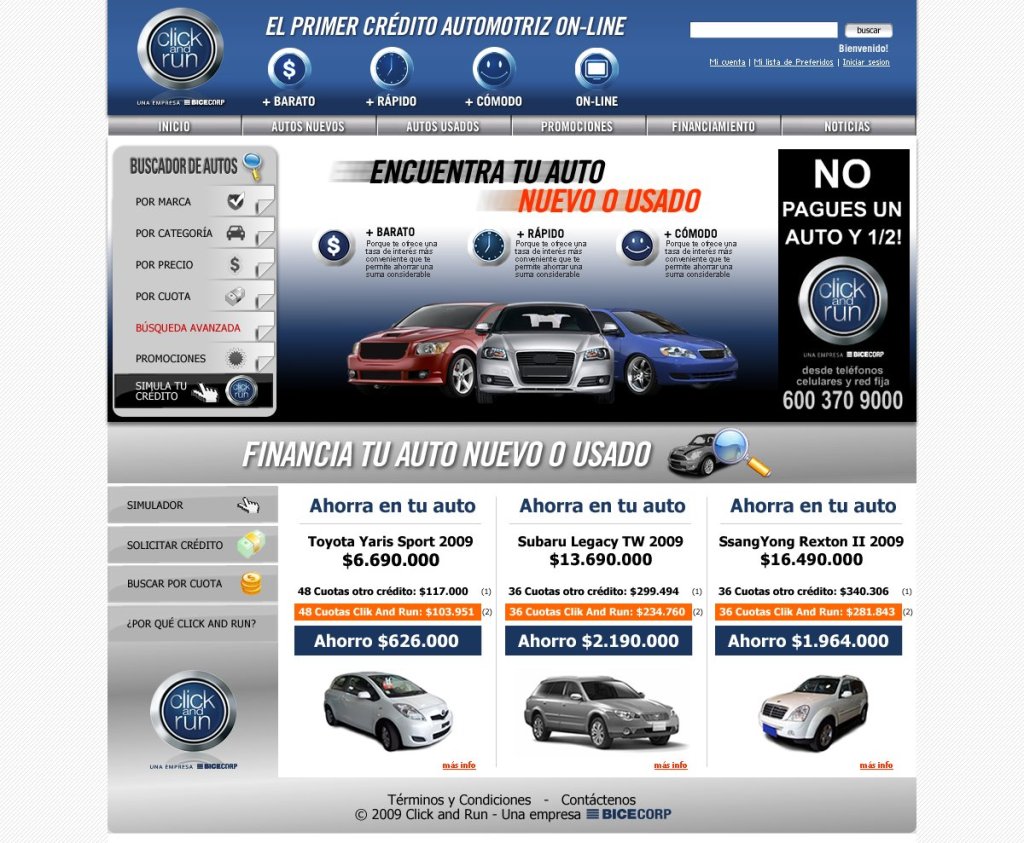 2009. PROYECTO BICECORP