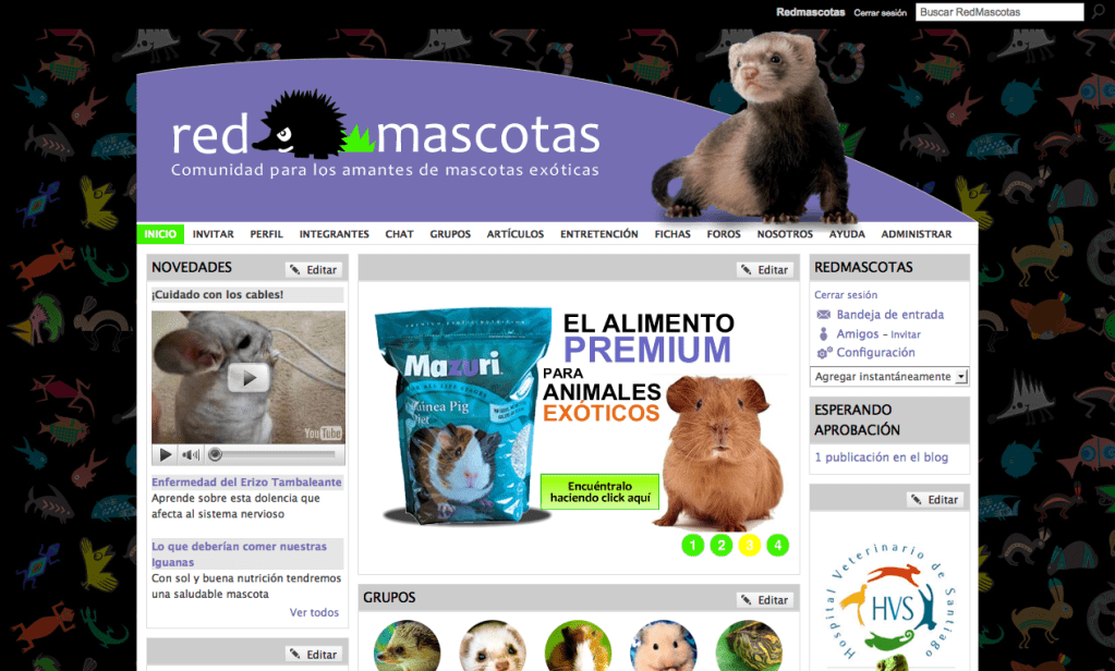 2010. COMUNIDAD REDMASCOTAS