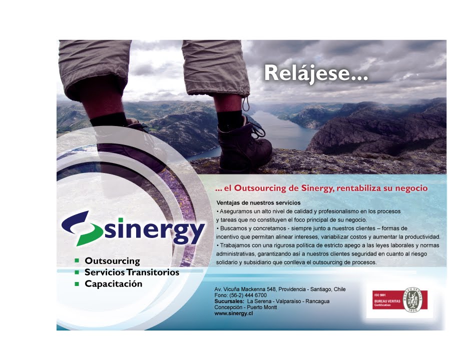 2010. AVISO SINERGY