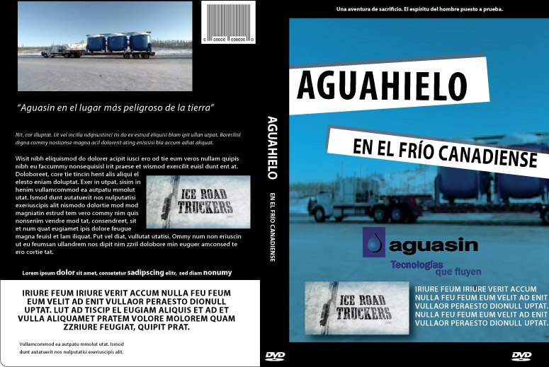 2011. DVD Camioneros del Hielo +&nbsp;Aguasin