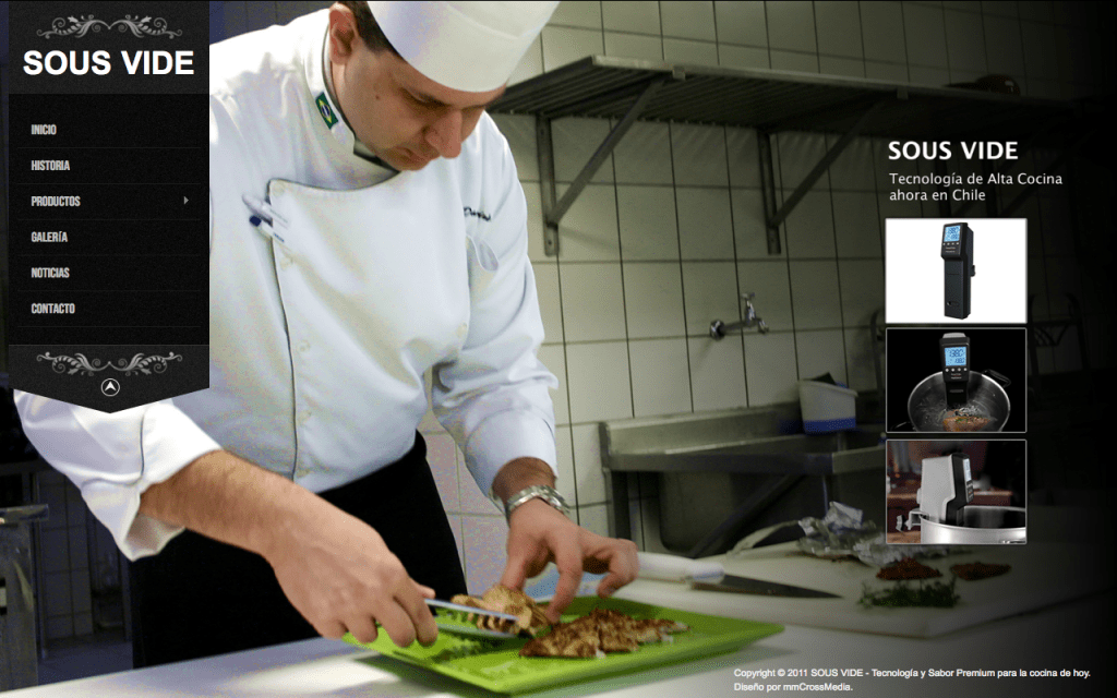 2011. Sitio SOUS&nbsp;VIDE