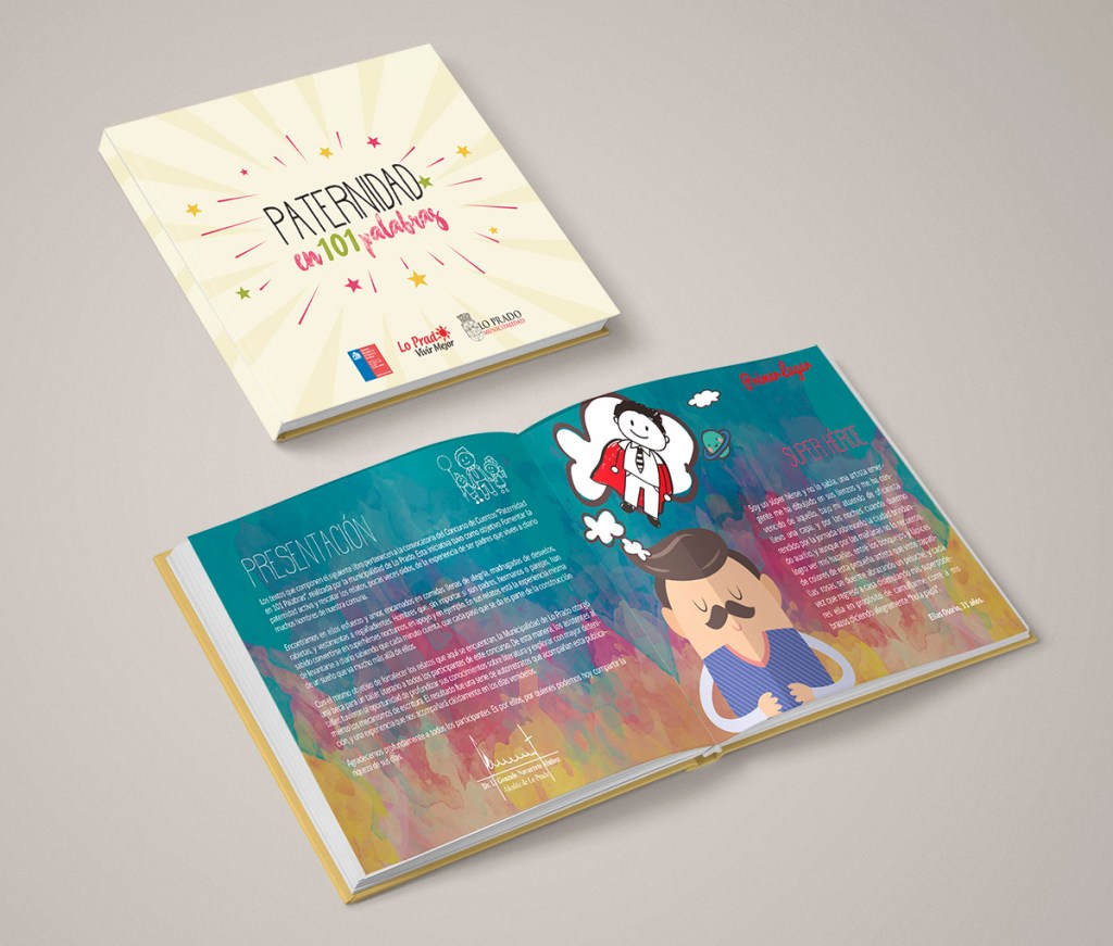 Libro Paternidad en 101 Palabras